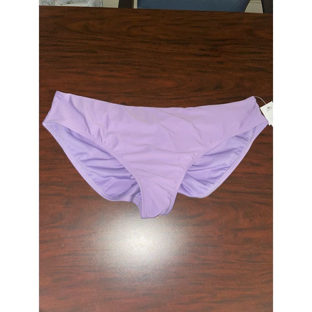 NWT Time and Tru Ruched Back Low Rise Plus Bottom